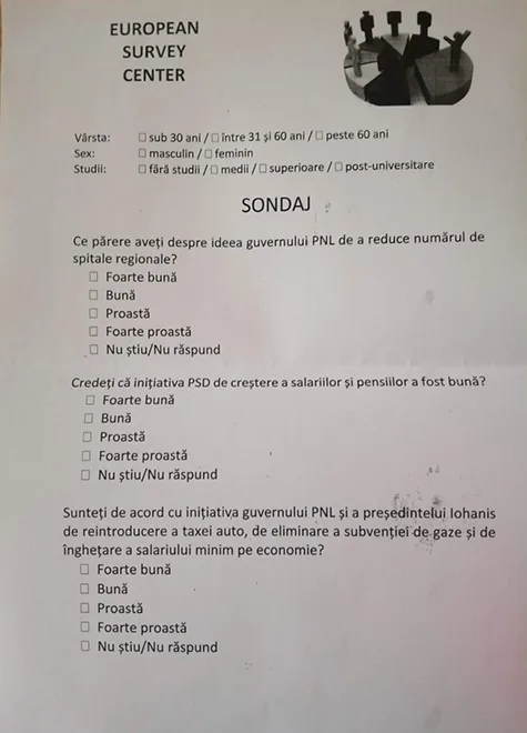 AUDIO: Pesediștii se dau de la institute de sondare a opiniei publice și încearcă manipularea votanților.
