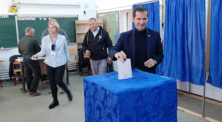 Senatorul Toma anunță apusul PSD & Oprișan în Vrancea: ”PNL a câștigat primul tur al prezidențialelor în 51 de localități din cele 73 ale județului!”