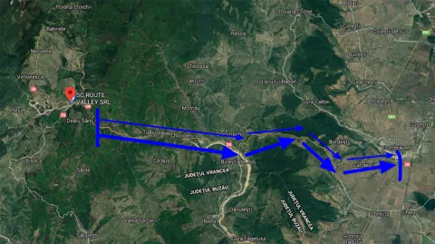 ULTIMA ORĂ: Pe 7 august se finalizează asfaltarea tronsonului de 30 de kilometri de pe DN 2 N, de la Jitia (pod km 46) până la Dumbrăveni (intersecția cu E 85).
