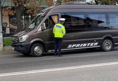 Zi albă pe drumurile din Vrancea în cadrul ”Roadpol safety days”