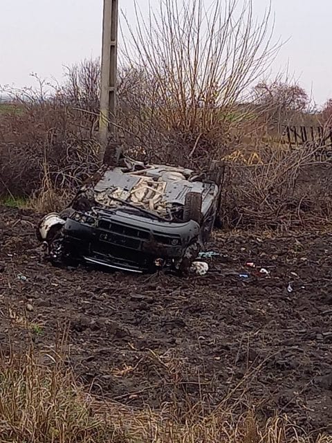 ULTIMA ORĂ: Grav accident pe șoseaua Vrancei!