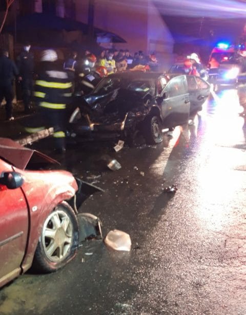 ULTIMA ORĂ: Grav accident produs în Focşani, în pasajul Vîlcele!