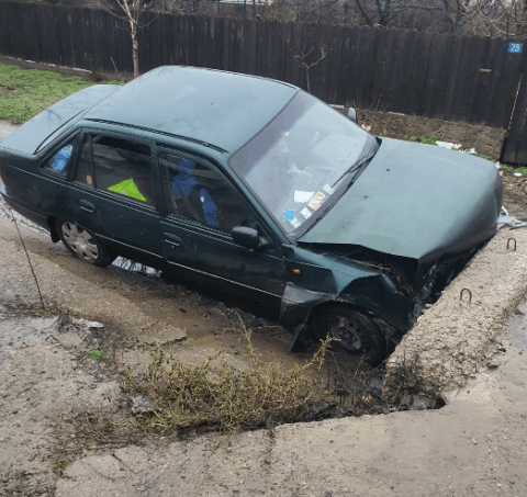Un nou accident pe DN 2 – E 85, la Popești. Anul a început cu extrem de multe accidente!