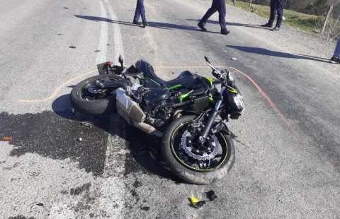 Încă o dramă. Alt motociclist a murit astăzi după ce a căzut într-o curbă periculoasă, la Lepșa (Tulnici)