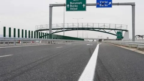 Avertisment pentru șoferi! Se închide circulația la ieșirea din Buzău – Rond Spătaru, pentru lucrări la Autostrada A7!