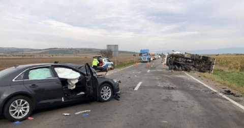 DRAMĂ: Omul de afaceri Nicu Tănasă a murit într-un accident de circulație