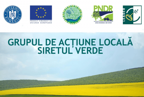 COMUNICAT DE PRESĂ: Măsuri de finanțare GAL Siretul Verde