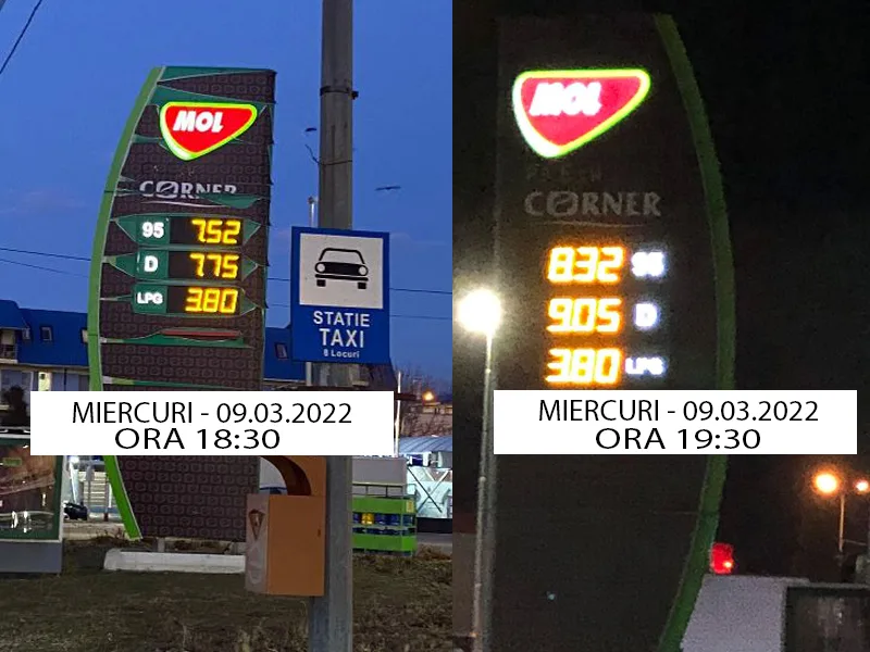 MAFIA CARBURANȚILOR în acțiune! Au explodat prețurile la benzină și motorină în toată țara!