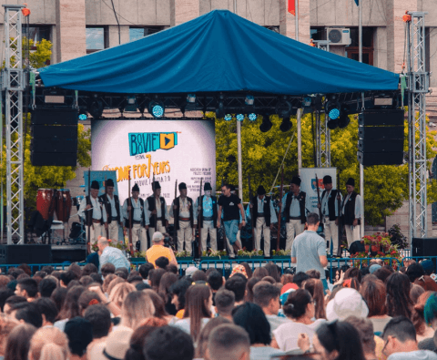 Record de participanți la Boovie, festivalul de book-trailere pentru elevi care a avut o susținere majoră din partea Consiliului Județean Vrancea