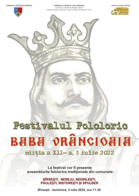 Festivalul ”Baba Vrâncioaia” de la Bârsești