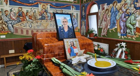 A fost înmormântat Ticu Stoica, inginer în cadrul Consiliului Județean Vrancea.