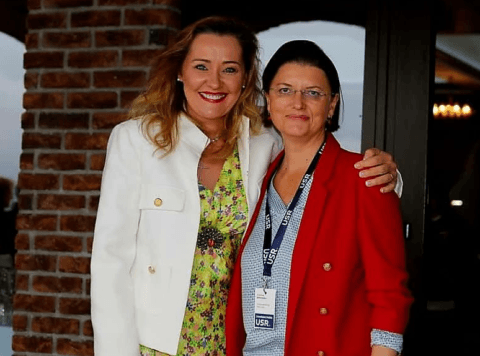 Corina Atanasiu, deputat USR de Vrancea, spune că George Simion este „o amenințare directă la adresa valorilor democratice”. Păi, 4 milioane de români l-au votat. Și aceștia sunt amenințări la adresa României?