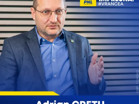 VIDEO: Adrian Crețu (PNL Vrancea), la „Vrancea Alege”