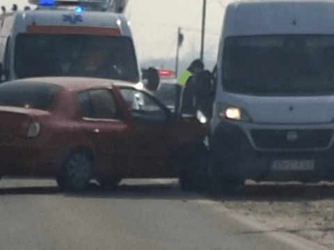 Acum: Accident în zona podului spre Odobești. Trafic blocat parțial. Evitați zona.
