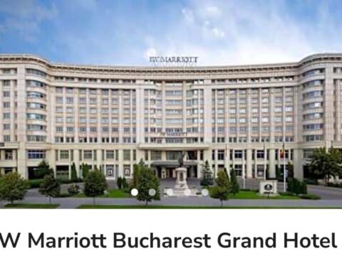 Primarul Croitoru de la Cotești a cheltuit aproape 10.000 de lei pe o deplasare la București, cazându-se două nopți la luxosul hotel Marriott. Poate așa se explică de ce supraimpozitează agenții economici din comună.
