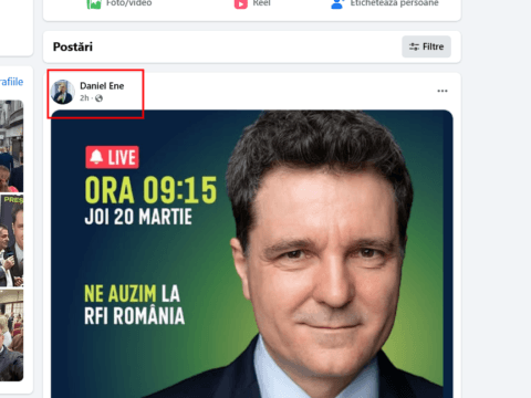 Fostul ofițer SRI Daniel Ene continuă să-l promoveze pe Nicușor Dan după ce acesta din urmă a spus că l-a scos din echipa sa de campanie. Despre problemele vrâncenilor și despre promovarea turistică a Vrancei Daniel Ene nu are nimic de spus.