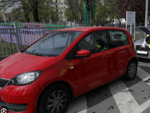 Ce a pățit un focșănean după ce a fost amendat că nu și-a plătit parcarea