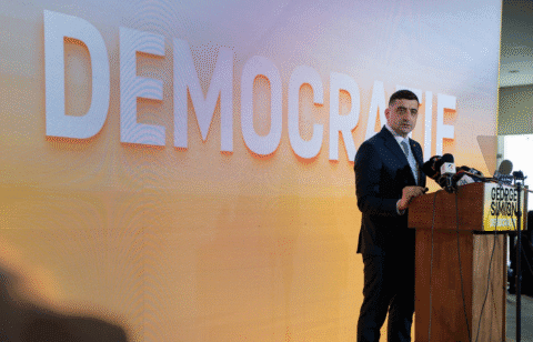 George Simion a câștigat alegerile și în Focșani, cu 33,94 % (11.772 de voturi), la mare distanță de Nicușor Dan (24,93 %) și Victor Ponta (18,25 %)