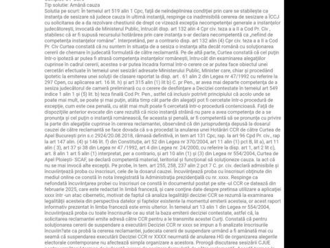 Avocat Adrian Toni Neacșu: „Revoluția de la Curtea de Apel Ploiești continuă. Un alt judecător sfidează soluțiile Înaltei Curți privind Hotărârea 32 de anulare a alegerilor.”