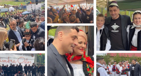 Simion bate Europa și țara-n lung și-n lat. De la Londra în Satu Mare, via Maramureș.