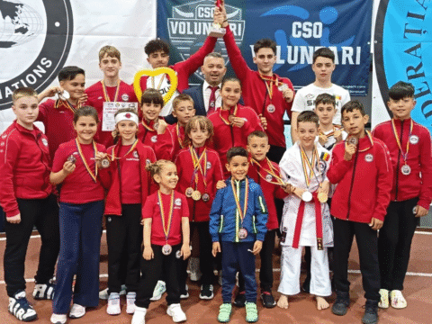 Noi medalii pentru karateka de la CSM Focșani și Satori Focșani – Karate Club