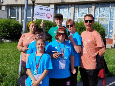Medalii de aur obținute de tinerii speciali din Vrancea la Jocurile Naționale Special Olympics