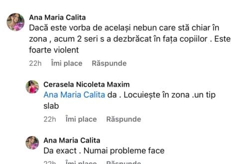Video. Un psihopat terorizează cartierul ANL din Sud. Poliția condusă de Remus Nica are vreo soluție în acest caz?