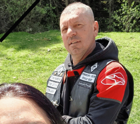 Nelu Palanici (44 de ani) este motociclistul care a murit astăzi în accidentul produs pe drumul spre Lepșa