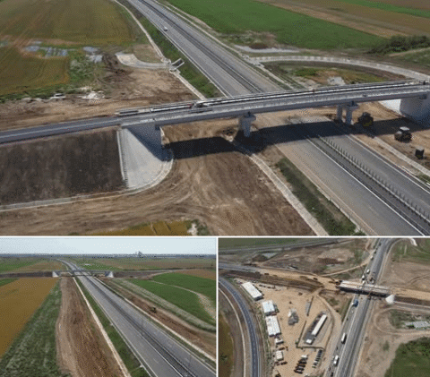 Asta da veste! S-a deschis circulația pe ultimul lot al autostrăzii de centură a Bucureștiului, care face legătura între autostrăzile A1 și A2