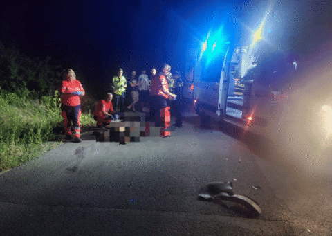 Incident dubios în trafic, soldat cu moartea unui biciclist de 32 de ani din Focșani care nu purta vestă reflectorizantă