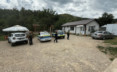 Controale ale Poliției la Dumitrești și Chiojdeni