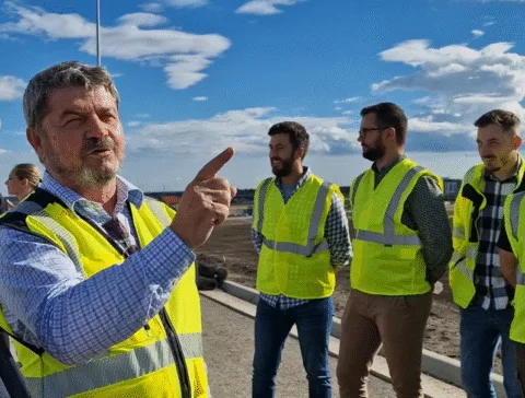Umbrărescu intră în parteneriat cu CJ Vrancea și anunță că va face un parc industrial de 600 de hectare în județul nostru.