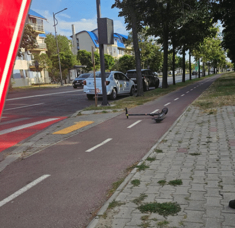 Reacția mamei adolescentei care a fost lovită ieri pe trecerea de pietoni din Sud, în zona ANL