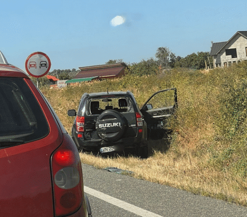 Acum. Accident la intrare în Bolotești dinspre Focșani.