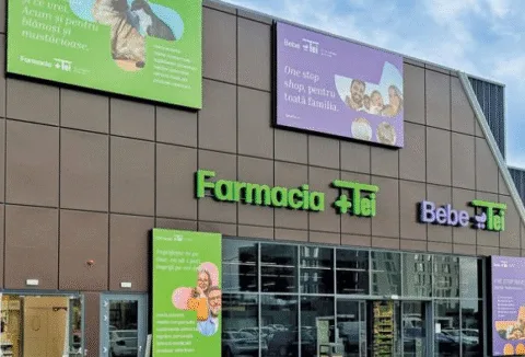 Farmacia Tei și magazinul Bebe Tei se vor deschide la Focșani anul acesta. Frații Pavăl, patronii Dedeman, au achiziționat 30 % din acțiunile celor două companii.
