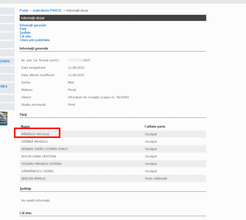 Exclusiv: Nicolai Mărăscu, primarul PNL al orașului Panciu, a fost trimis în judecată pentru corupție. Este acuzat că a aranjat un concurs de angajare în Primărie.
