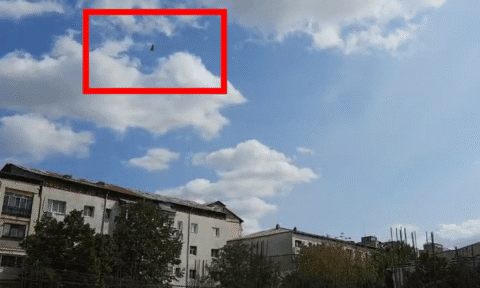 Video. Avioanele F 16 au „spart” cerul Focșaniului ieri și astăzi.