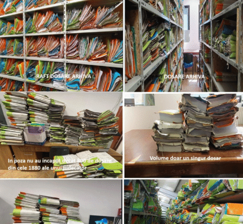 Un judecător focșănean are între 700 (spețe penale) și 1850 (spețe civile) de dosare de soluționat.