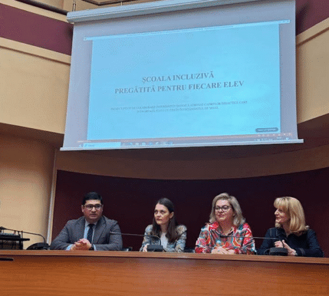 „Școala incluzivă pregătită pentru fiecare elev”, un proiect care integrează elevi cu cerințe educaționale speciale (CES) în învățământul de masă