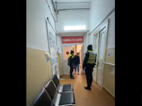 Spitalul „N. N. Săveanu” din Vidra a rămas fără căldură timp de trei zile. În această dimineață situația a fost rezolvată.