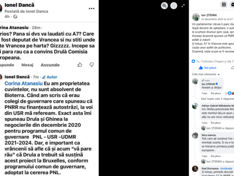 USR-ista Corina Atanasiu, tupeu maxim! Taxată de Ionel Dancă și Ion Ștefan pentru că a ajuns (aproape) să-i pară rău că s-a construit autostrada Moldovei.