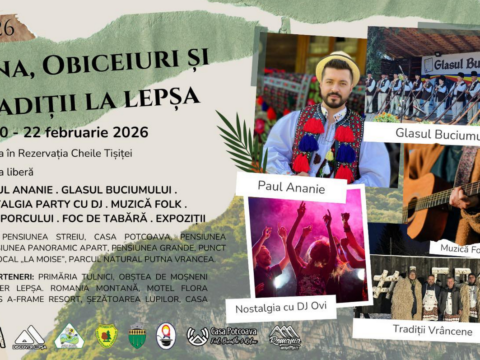 Se apropie evenimentul de la Lepșa dedicat obiceiurilor și tradițiilor!