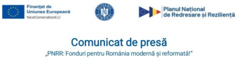 PNRR: Fonduri pentru România modernă și reformată! „Digitalizarea turismului local al comunei Tulnici, județul Vrancea”, proiect finanțat prin Planul Național de Redresare și Reziliență